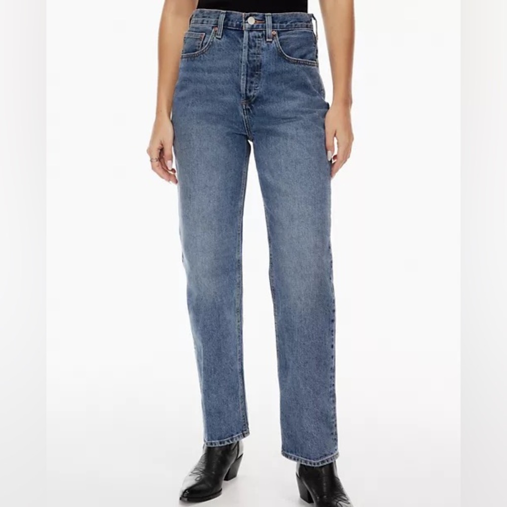 Aritzia denim forum joni jeans